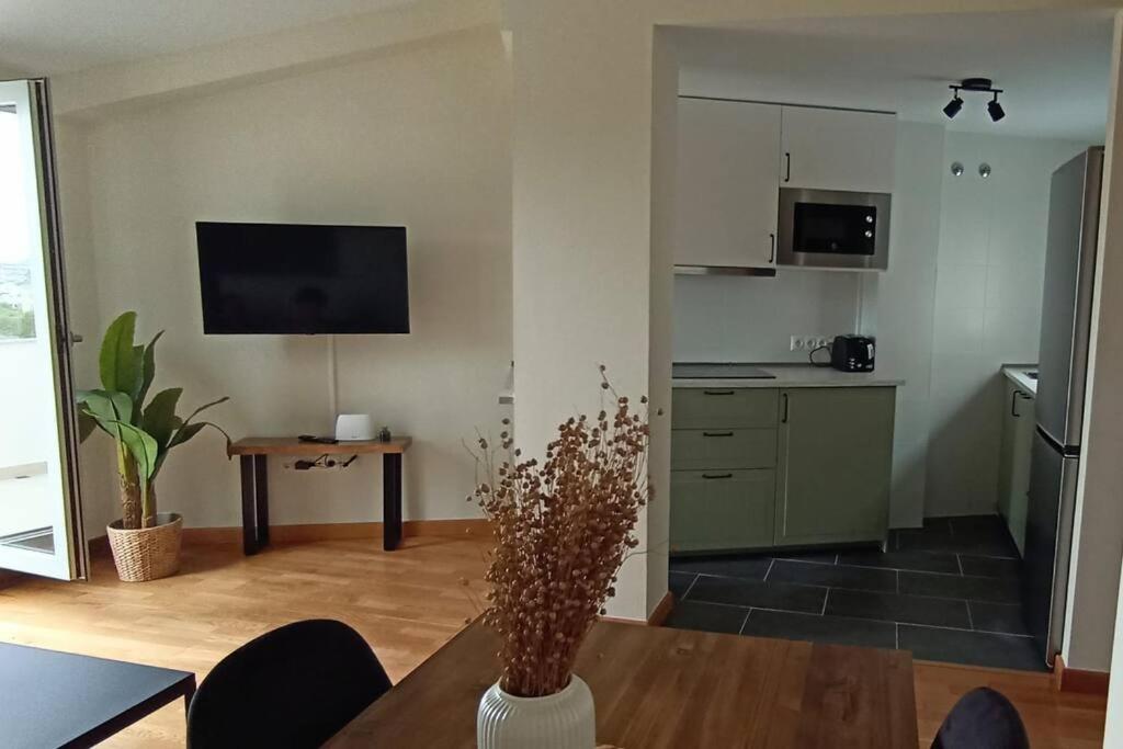 Atico Con Terraza Y Vistas Apartment บาร์เรรอส ภายนอก รูปภาพ