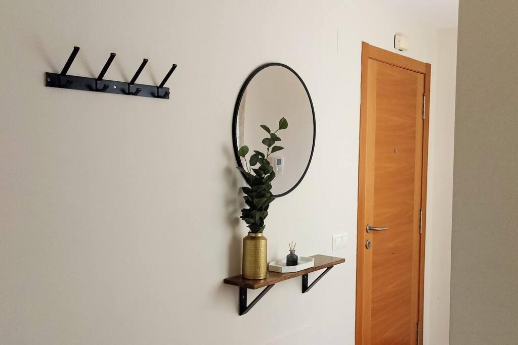 Atico Con Terraza Y Vistas Apartment บาร์เรรอส ภายนอก รูปภาพ